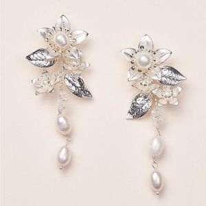 Dareth Colburn Pearl Earrings
